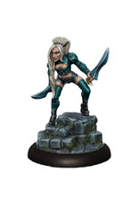 Reaper Reaper Legends: Caryth, Female Dark Elf