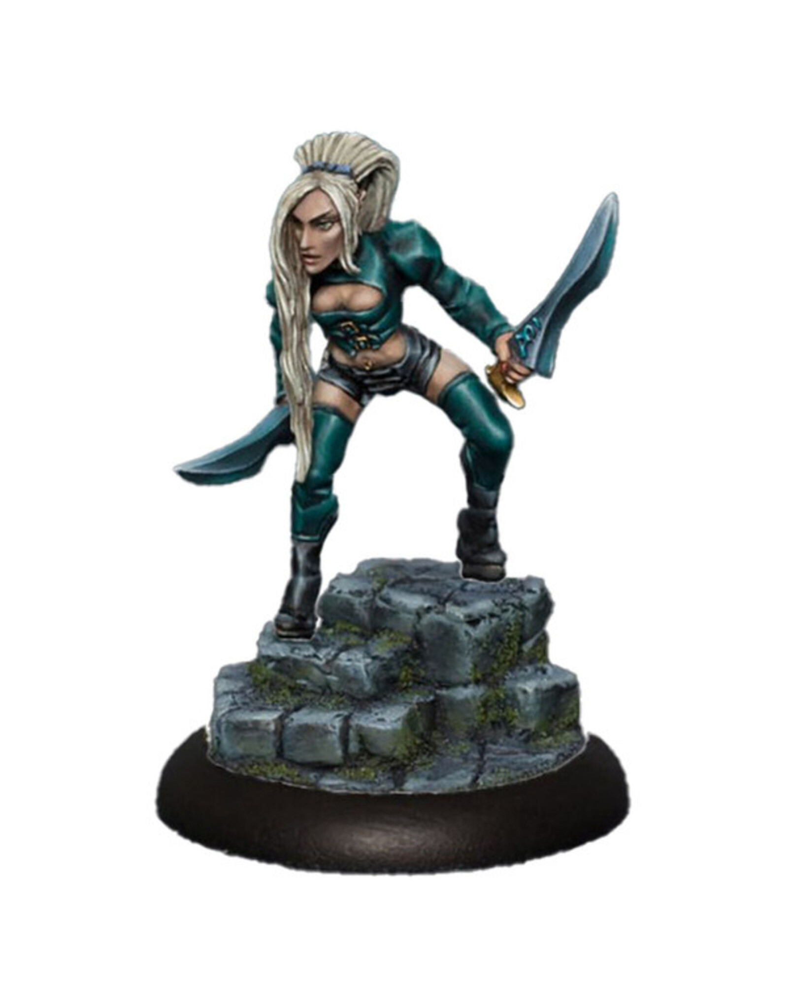 Reaper Legends: Caryth, Female Dark Elf