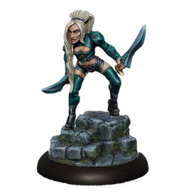 Reaper Legends: Caryth, Female Dark Elf