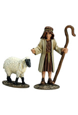 Reaper Legends: Shepherd and Sheep Nativity Townsfolk