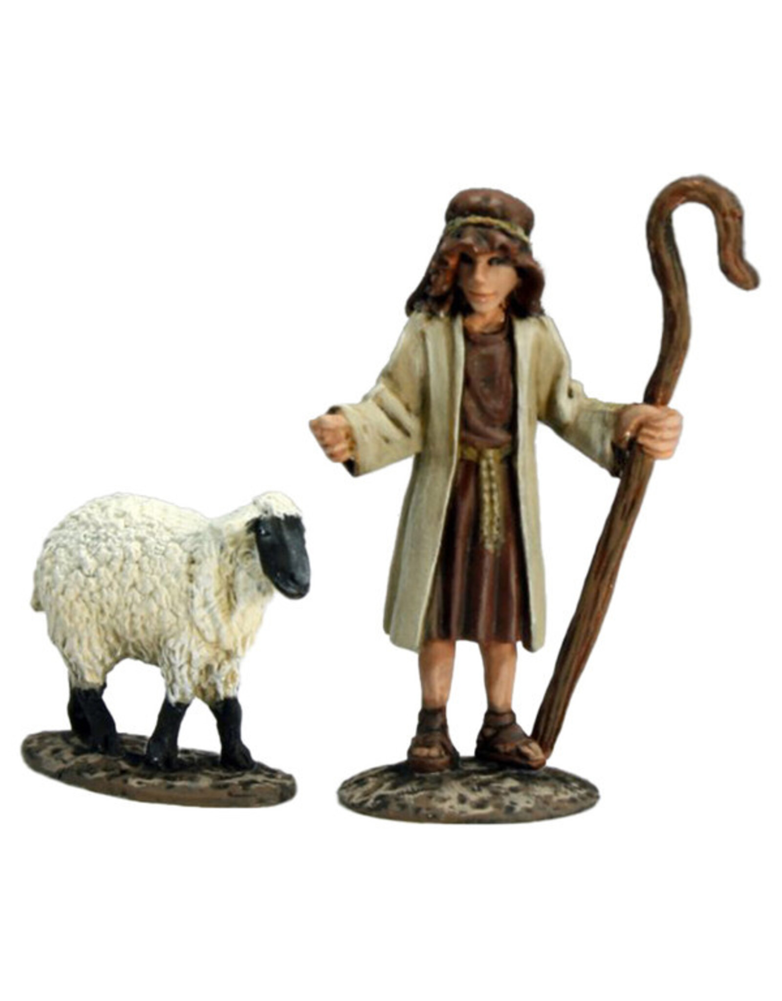 Reaper Legends: Shepherd and Sheep Nativity Townsfolk