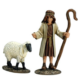 Reaper Legends: Shepherd and Sheep Nativity Townsfolk