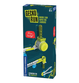 Thames & Kosmos Gecko Run: Marble Run Rapid-Fire Launcher Expansion Pack