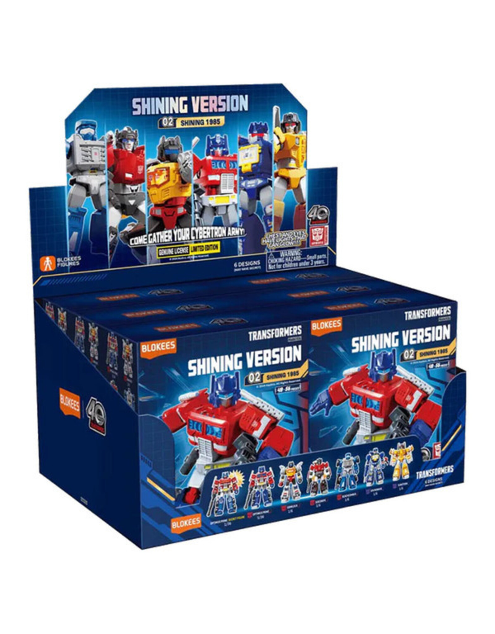 Blokees Blokees: Transformers: Shining Version 02: Shining 1985