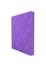 GameGenic Zip-Up Album 24-Pocket Purple