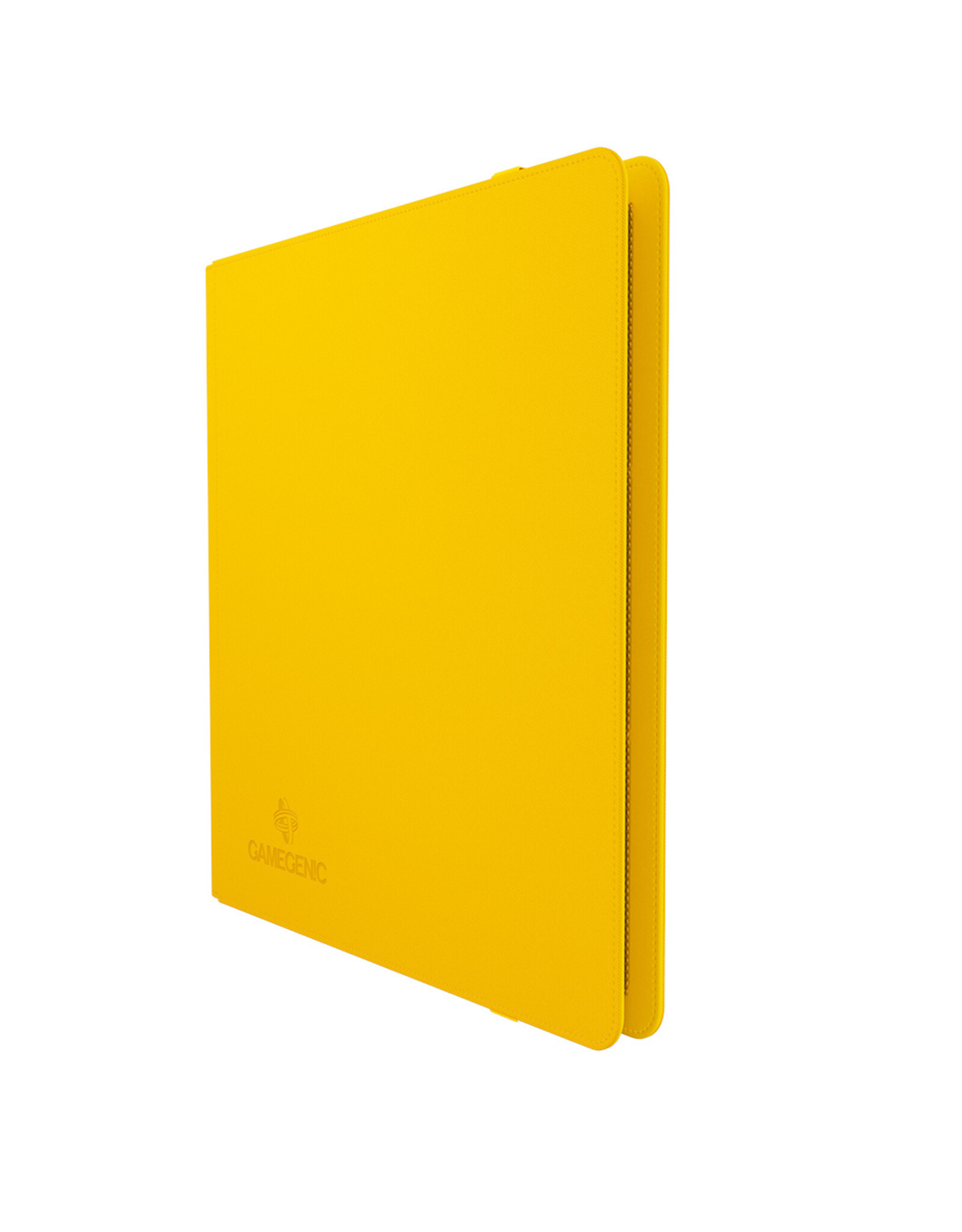 GameGenic Prime Album 24-Pocket Yellow