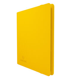 GameGenic Prime Album 24-Pocket Yellow