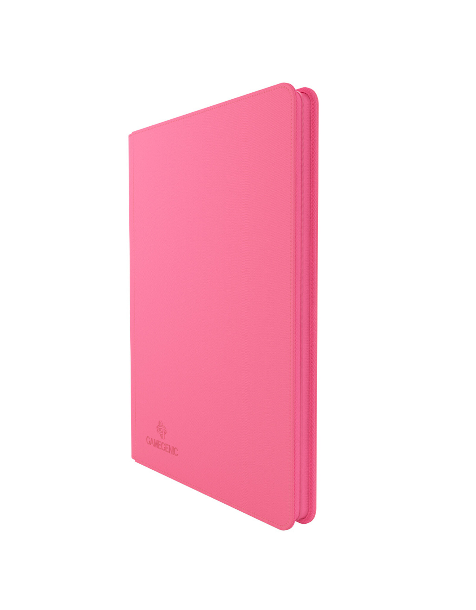GameGenic Zip-Up Album 18-Pocket Pink