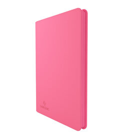 GameGenic Zip-Up Album 18-Pocket Pink