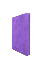 GameGenic Zip-Up Album 18-Pocket Purple