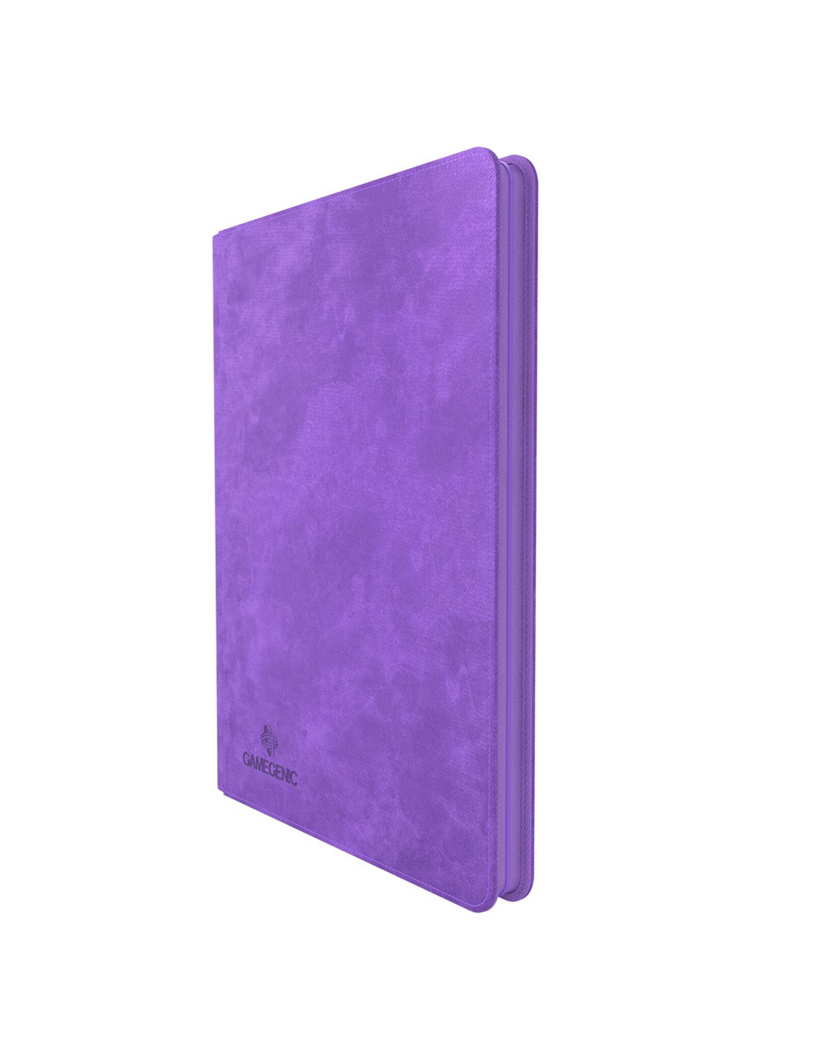 GameGenic Zip-Up Album 18-Pocket Purple