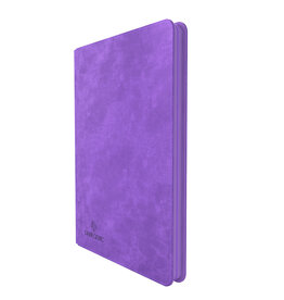 GameGenic Zip-Up Album 18-Pocket Purple