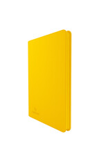 GameGenic Zip-Up Album 18-Pocket Yellow
