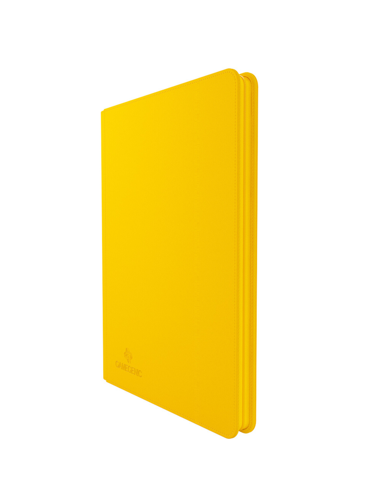 GameGenic Zip-Up Album 18-Pocket Yellow