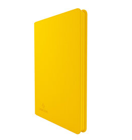 GameGenic Zip-Up Album 18-Pocket Yellow