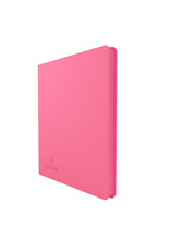 GameGenic Zip-Up Album 24-Pocket Pink