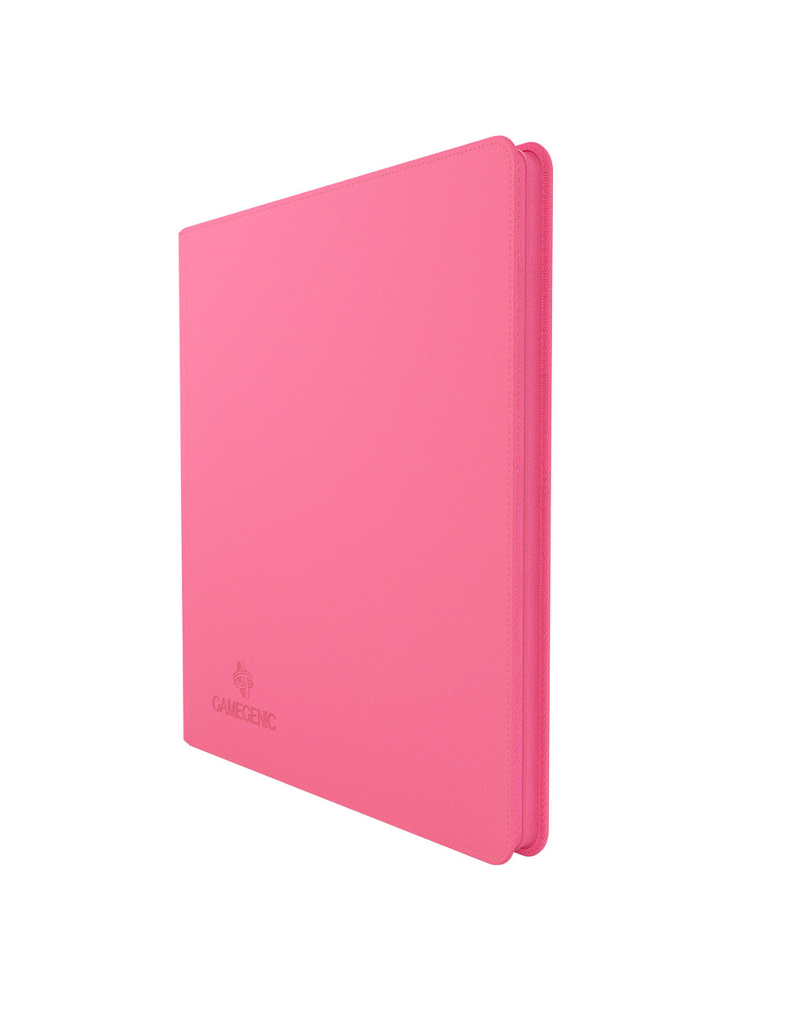 GameGenic Zip-Up Album 24-Pocket Pink