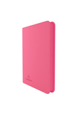 GameGenic Zip-Up Album 8-Pocket Pink