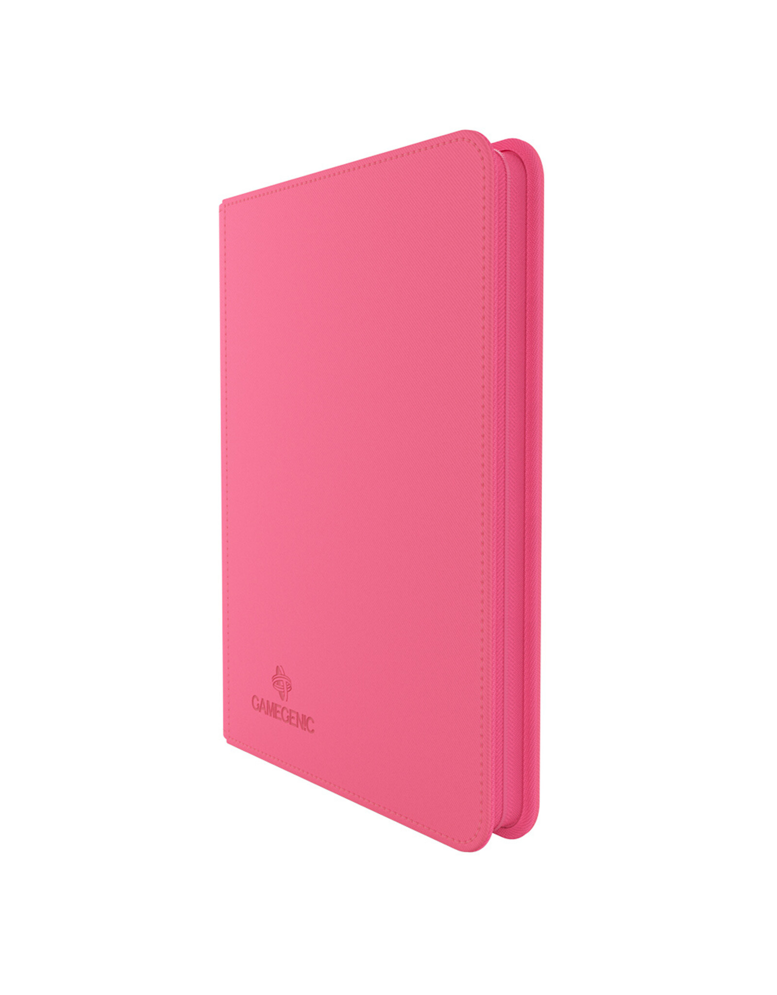 GameGenic Zip-Up Album 8-Pocket Pink