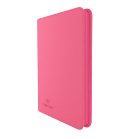 GameGenic Zip-Up Album 8-Pocket Pink