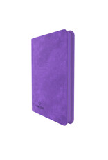 GameGenic Zip-Up Album 8-Pocket Purple