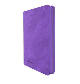 GameGenic Zip-Up Album 8-Pocket Purple