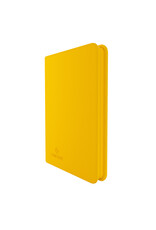 GameGenic Zip-Up Album 8-Pocket Yellow