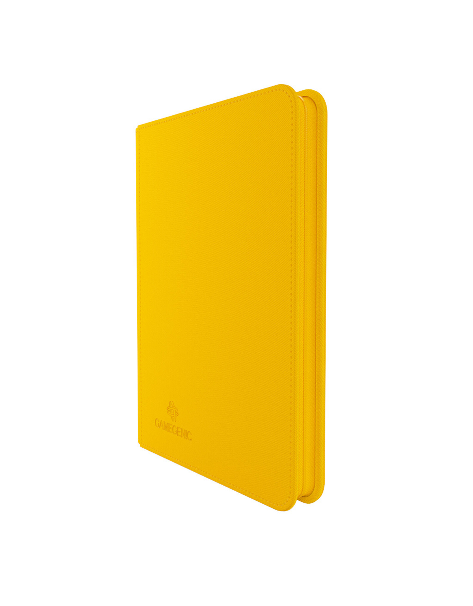 GameGenic Zip-Up Album 8-Pocket Yellow