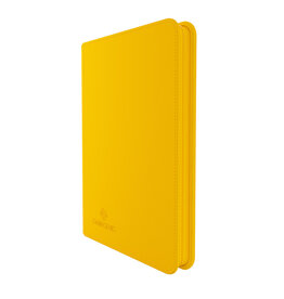 GameGenic Zip-Up Album 8-Pocket Yellow