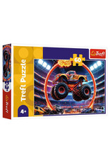 Trefl Puzzle: Monster Truck 60pc (Trefl Kids)