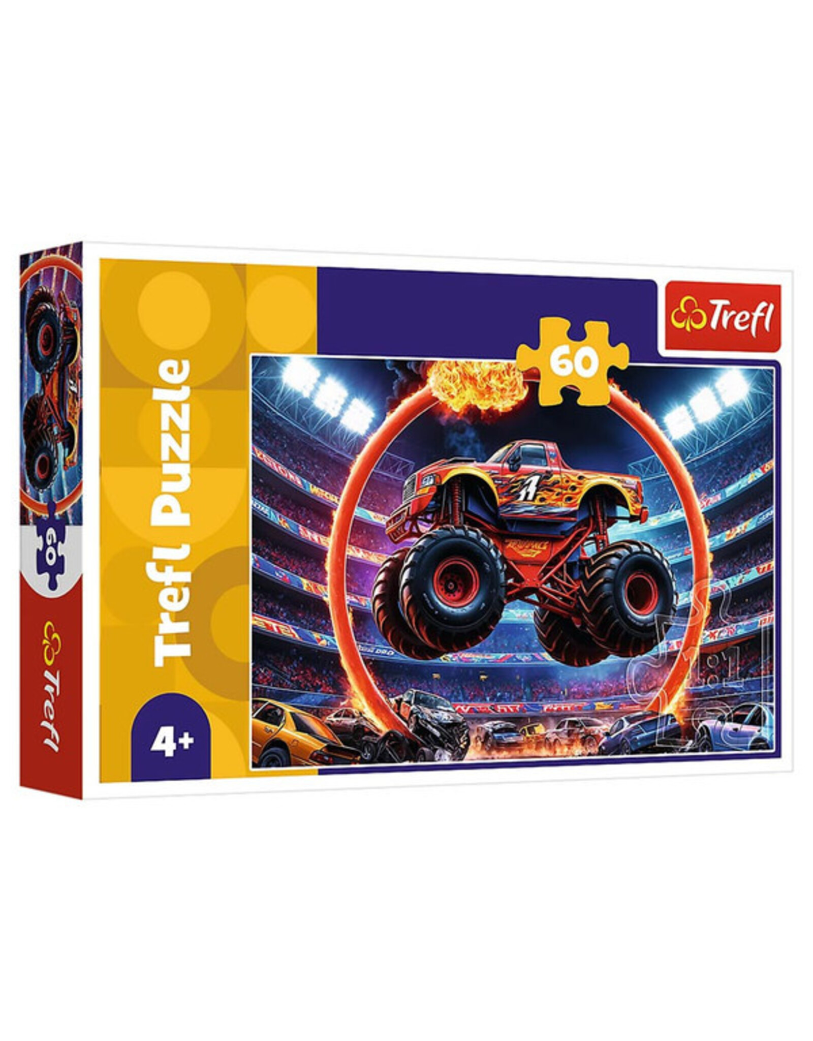 Trefl Puzzle: Monster Truck 60pc (Trefl Kids)