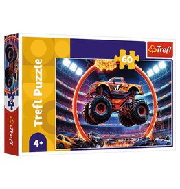 Trefl Puzzle: Monster Truck 60pc (Trefl Kids)
