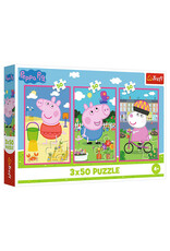 Trefl Puzzle: Peppa Pig The Power of Friendship 3x50 Piece