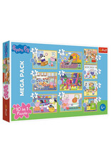 Trefl Puzzle: Peppa Pig Meet Peppa 10 in 1