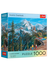 Trefl Puzzle: Scenic Overlook 1000 Piece (Trefl Red)