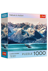 Trefl Puzzle: Nature Whale Watching 1000 Piece (Trefl Red)