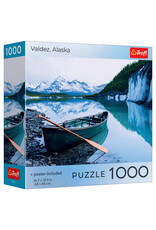 Trefl Puzzle: Valdez, Alaska 1000 Piece (Trefl Red)