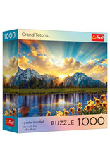 Trefl Puzzle: Grand Tetons 1000 Piece (Trefl Red)