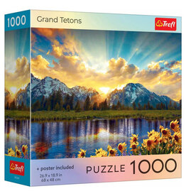Trefl Puzzle: Grand Tetons 1000 Piece (Trefl Red)