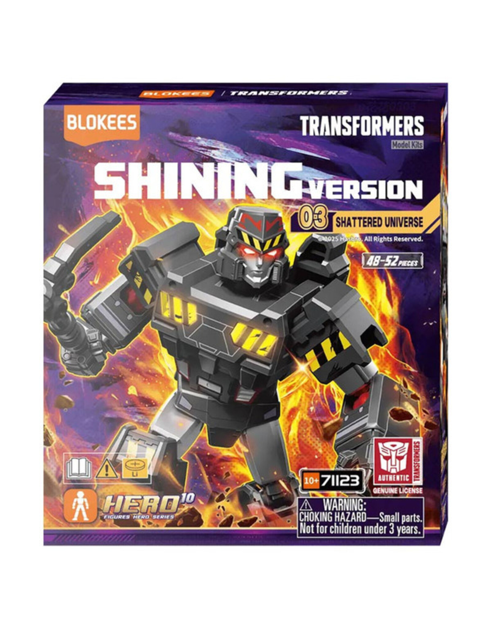 Blokees Blokees: Transformers: Shining Version 03: Shattered Universe