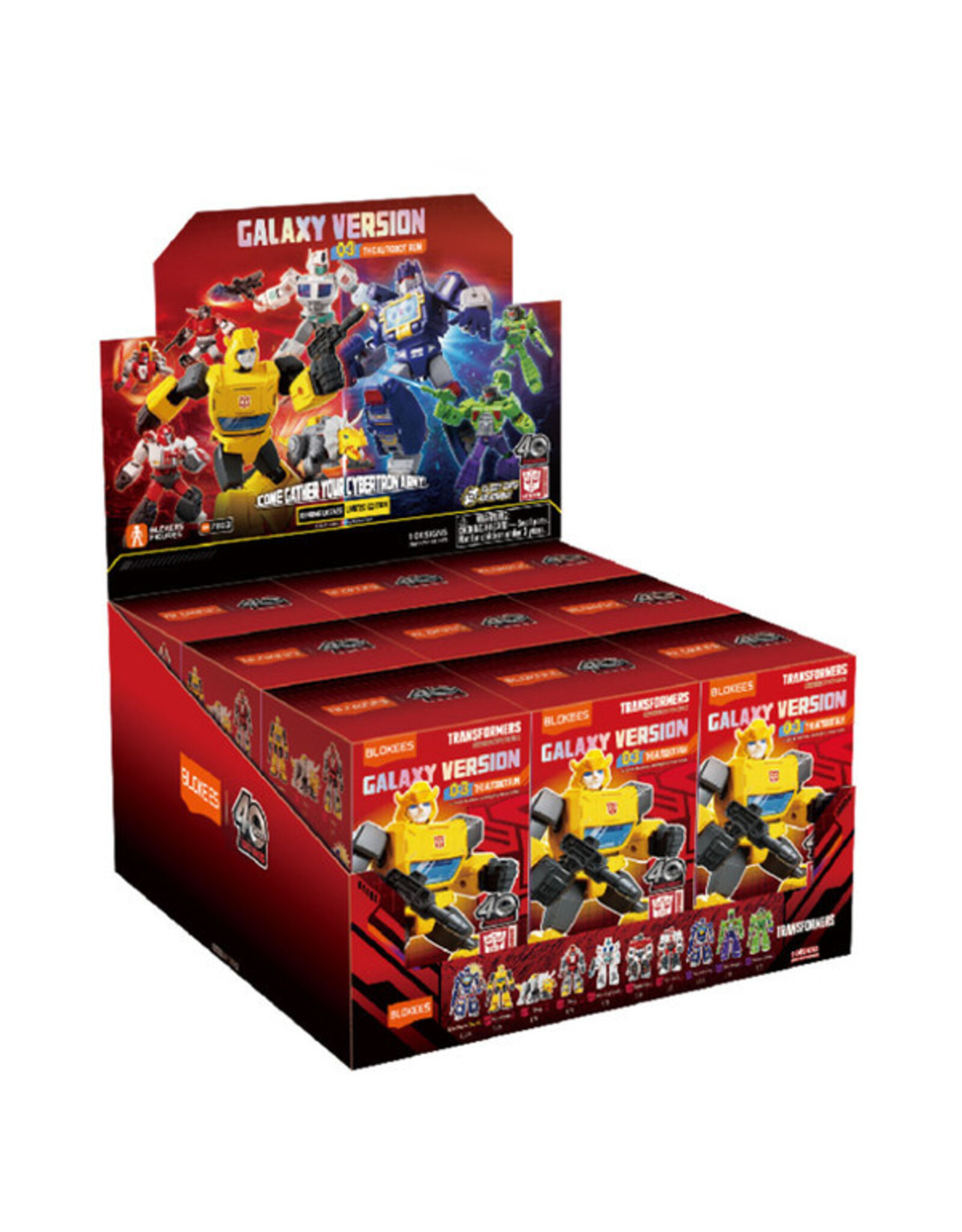 Blokees Blokees: Transformers: Galaxy Version 03: The Autobot Run