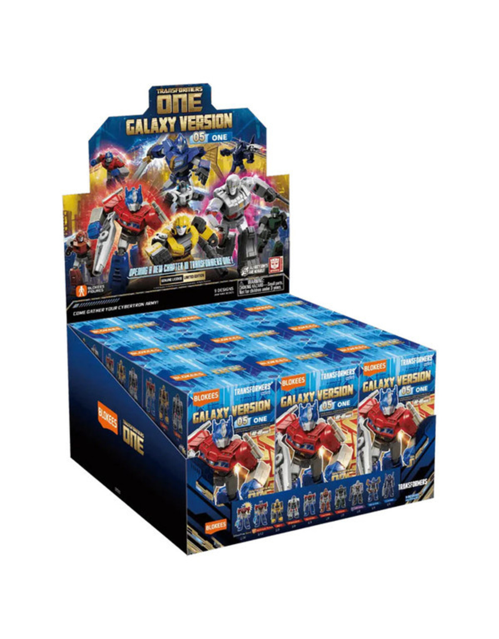 Blokees Blokees: Transformers: Galaxy Version 05: One
