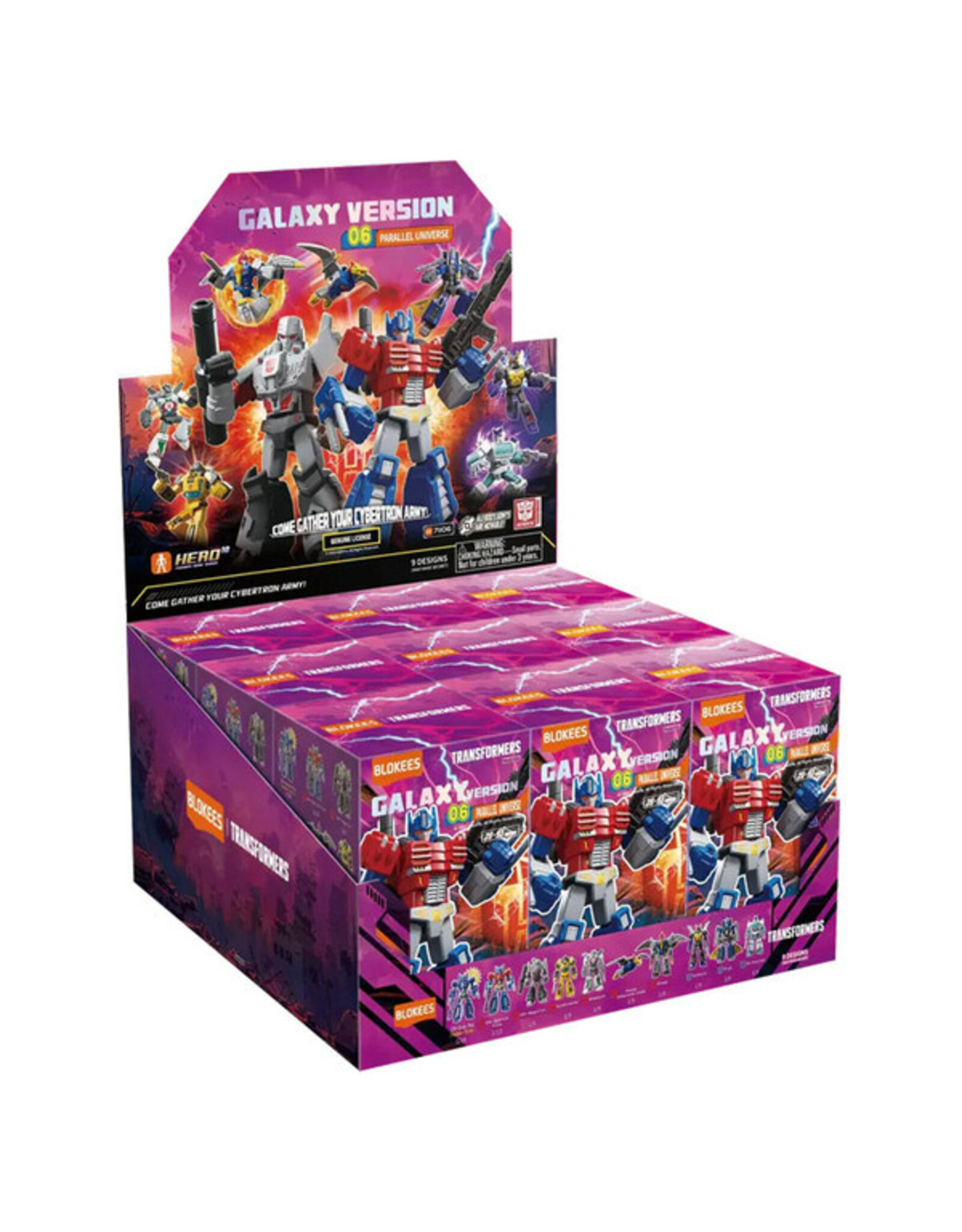 Blokees Blokees: Transformers: Galaxy Version 06: Parallel Universe