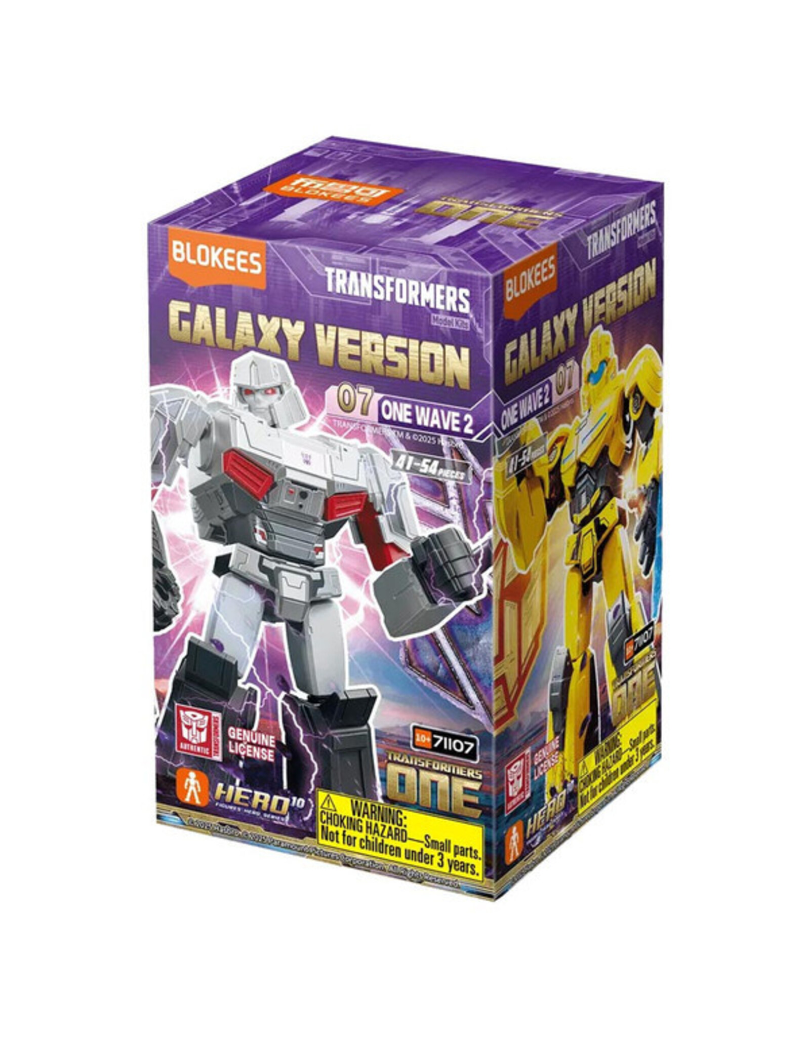 Blokees Blokees: Transformers: Galaxy Version 07: One Wave 2