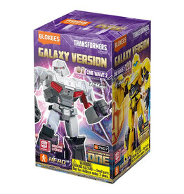 Blokees Blokees: Transformers: Galaxy Version 07: One Wave 2