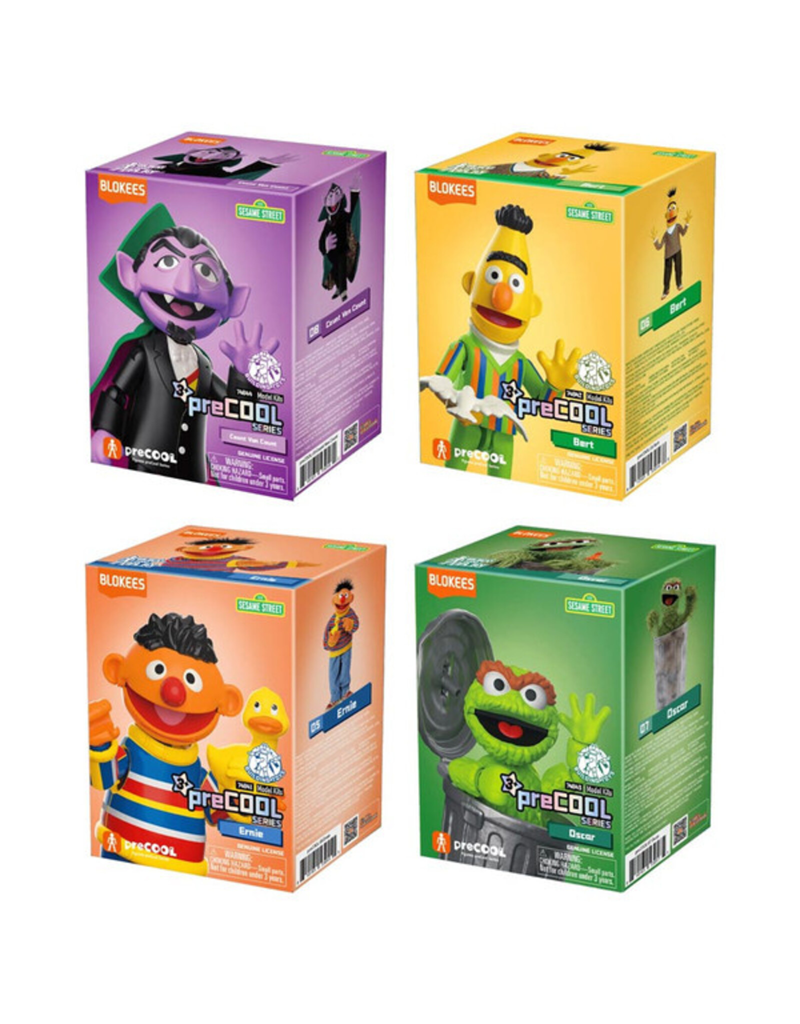 Blokees Blokees: Sesame Street: Precool 02