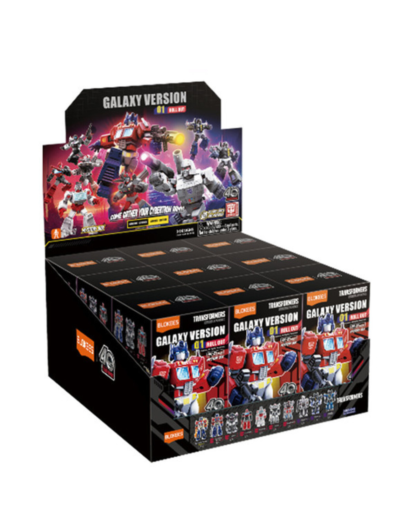 Blokees Blokees: Transformers: Galaxy Version 01