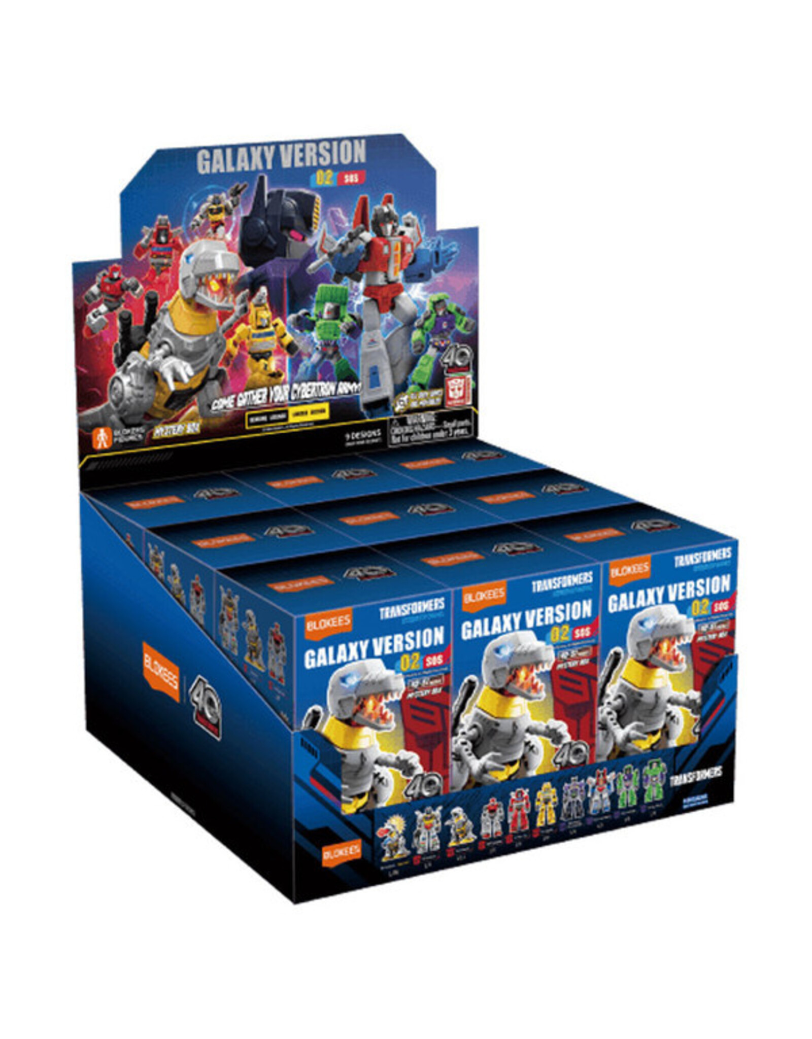 Blokees Blokees: Transformers: Galaxy Version 02