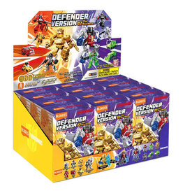 Blokees Blokees: Transformers: Defender Version 02: The Overthrow