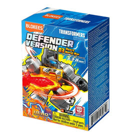 Blokees Blokees: Transformers: Defender Version 03: Heavy Metal War